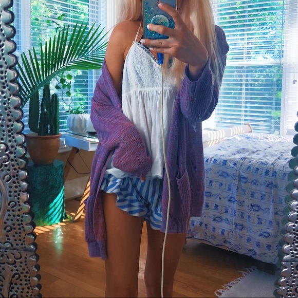 Eclectic Cotton Emporium Knit Cardi 🌿 - Picture 4 of 8